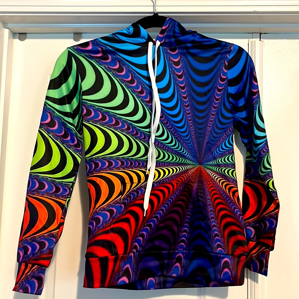 Multicolored Hoodie